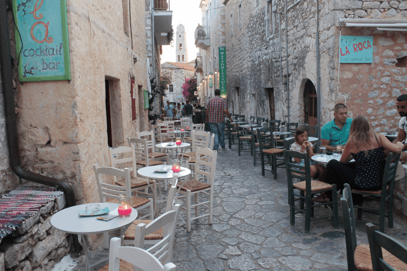 Αρεόπολη Μάνη