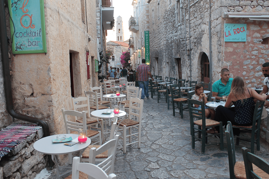 Αρεόπολη Μάνη