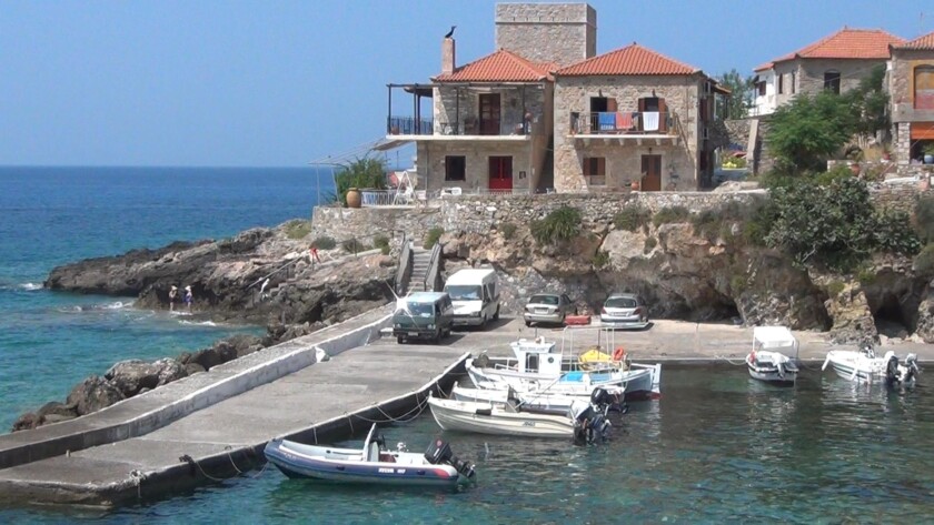 Τραχήλα Μάνης
