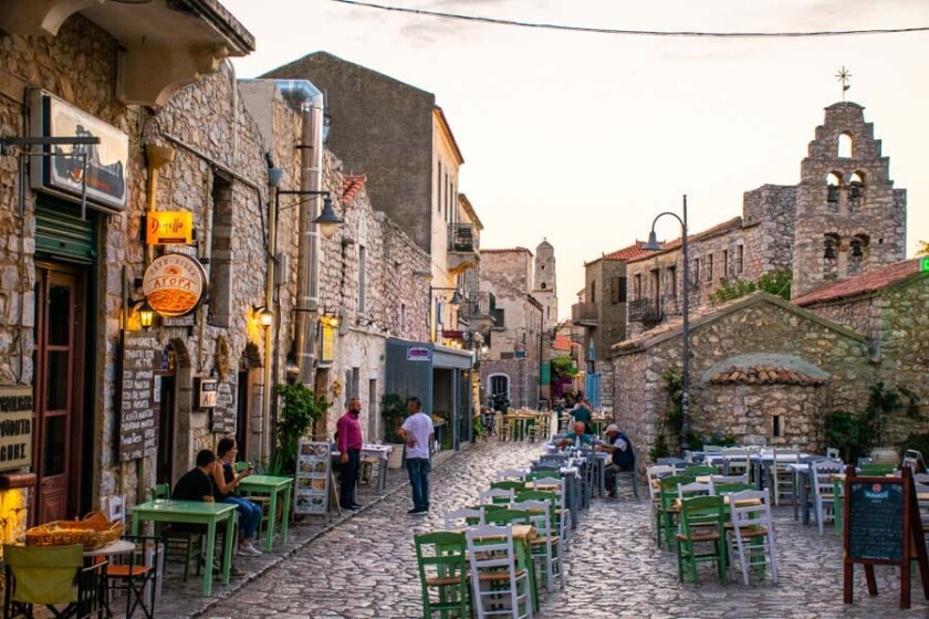 Στην Αρεόπολη Μέσα Μάνης