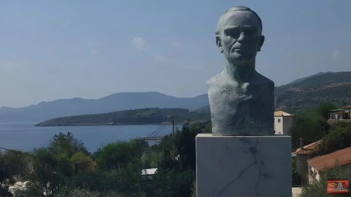 Νίκος Καζαντζάκης Μάνη