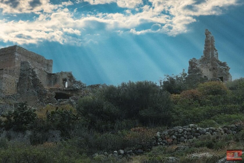 Το Γκρεμισμένο σπίτι του Σάσσαρη στο Μέζαπο
