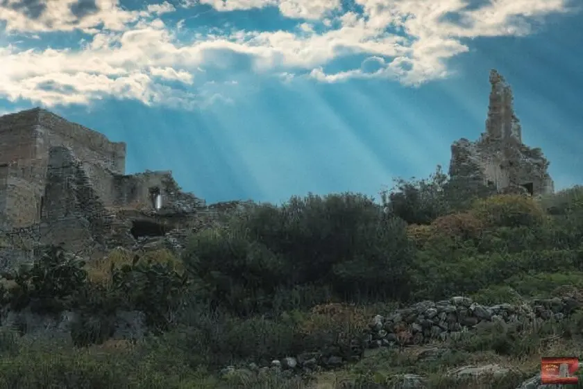 Το Γκρεμισμένο σπίτι του Σάσσαρη στο Μέζαπο