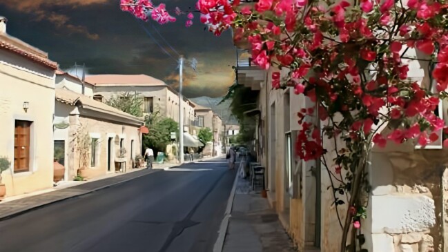 καρδαμυλη τοπιο