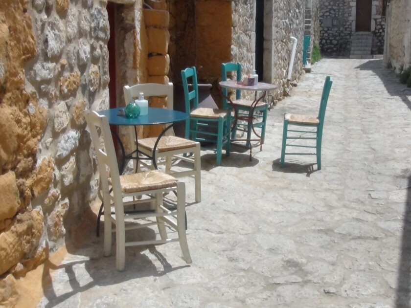 Αρεόπολη Μάνης σοκάκι