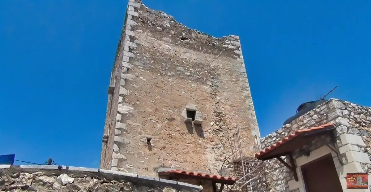 Pirgos sto flomoxori