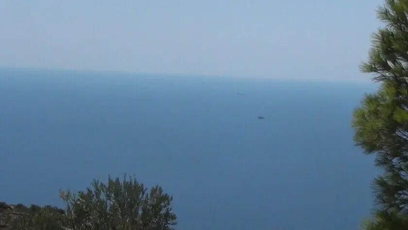 Φωτό από τα Τσικαλιά Μάνης
