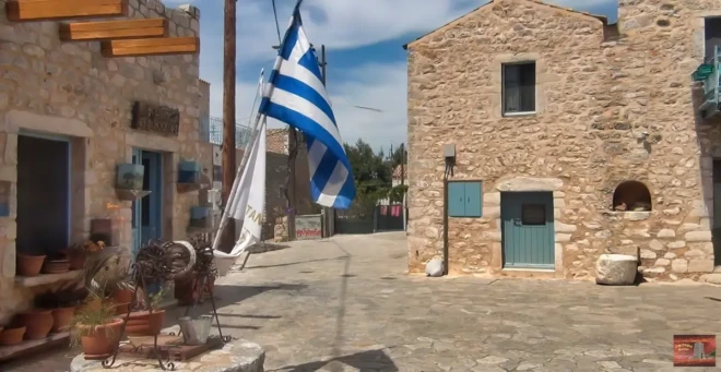 Μάνη μέσα από τα Μάτια των Ταξιδιωτών
