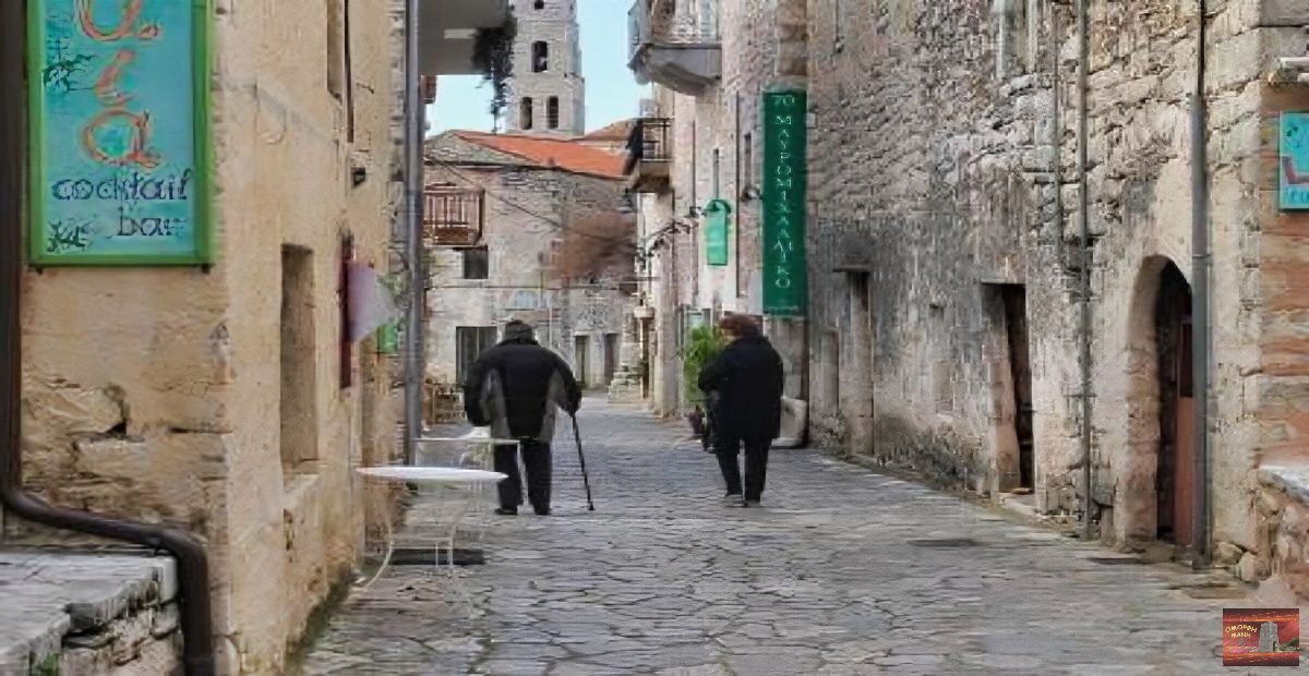 areopoli mani