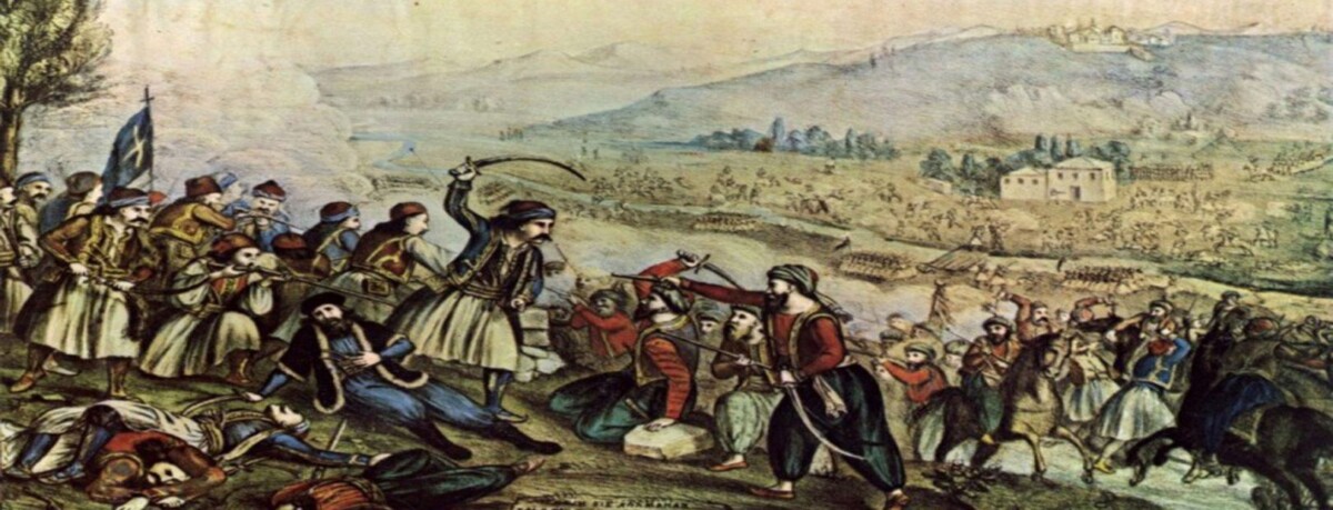 Η άφιξη του Ηλία Μαυρομιχάλη στην Εύβοια και η τραγωδία των Στύρων