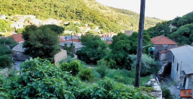 Καστάνια Μάνης