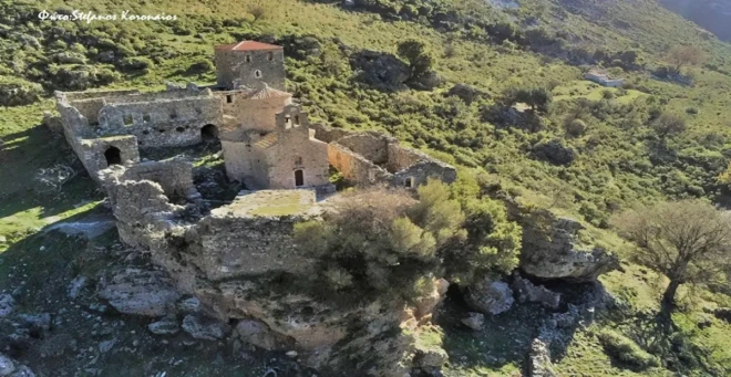 Μονή Τσίγκου στο Οίτυλο.