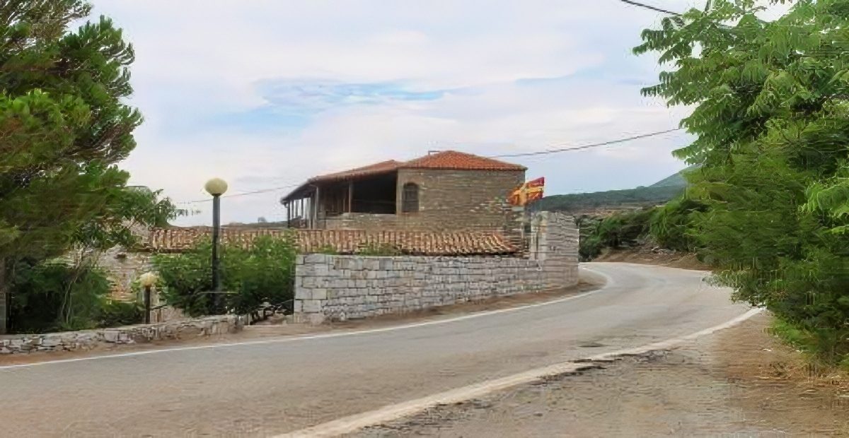Παναγία Φανερωμένη.Δρίαλος