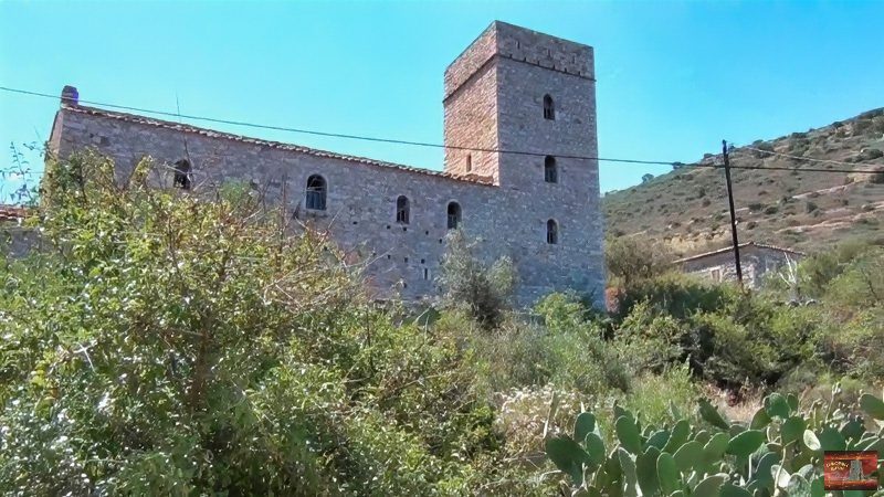 to palati tou mauromixali sto limeni manis