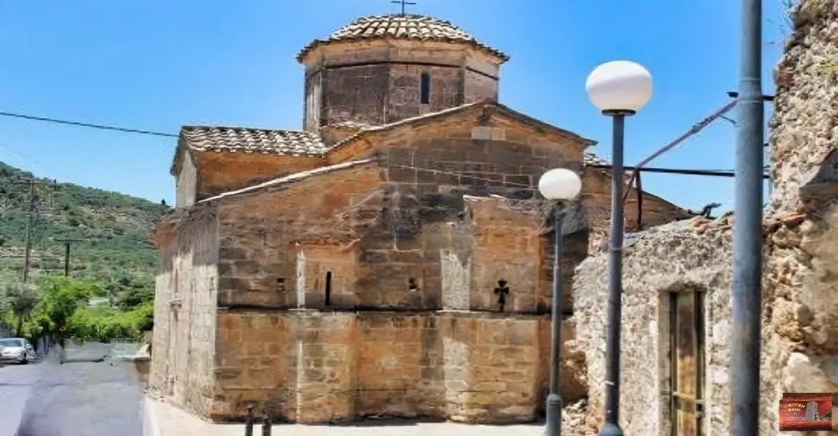 Κάμπος Άγιοι Θεόδωροι Μάνη