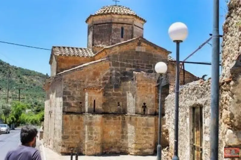 Κάμπος Άγιοι Θεόδωροι Μάνη