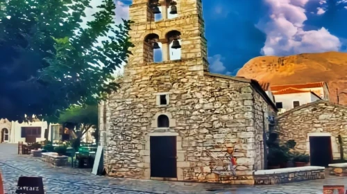 agios xaralampos pangitsa