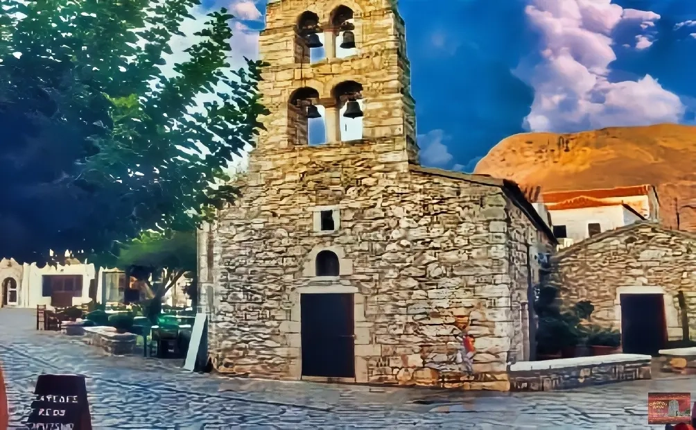 agios xaralampos pangitsa