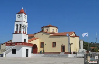 Ο Ιερός Ναός Αγίων Αποστόλων Παύλου και Πέτρου στην Πετρίνα