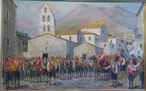 Αρεόπολη Σωτήρης Τζαμουράνης