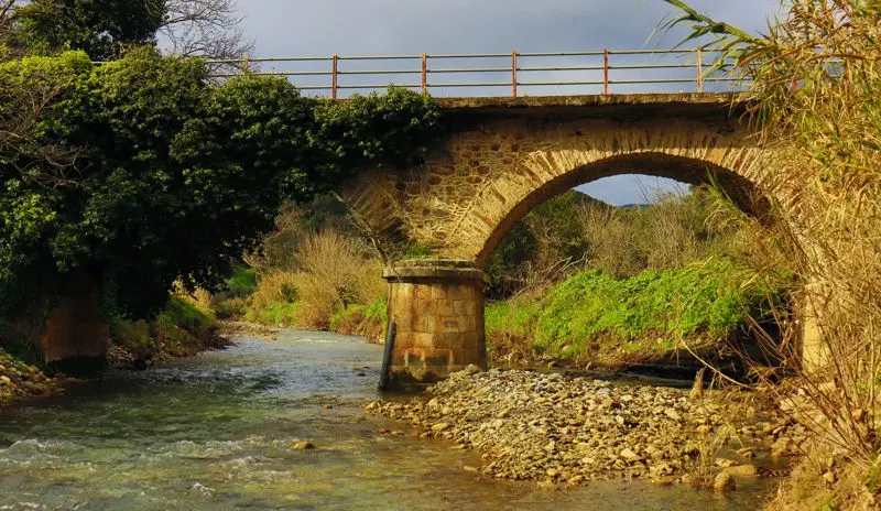 Gythio_hydrology_Sminos_Archontiko_bridge