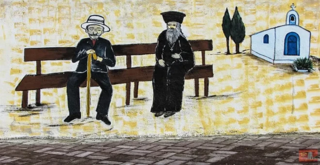 Το Πάσχα του Παπα-Γιώργη από την Έλια!