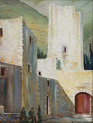 Πύργος στη Μάνη