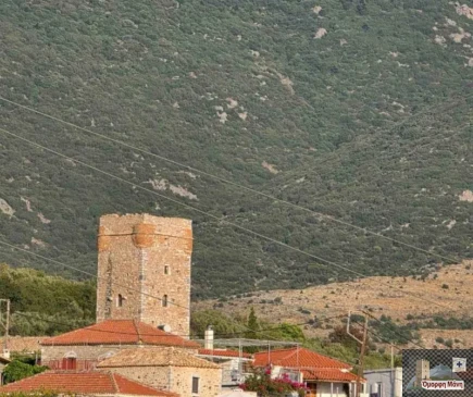 Πύργος Καπιτσίνου Λαγκάδα Μάνη