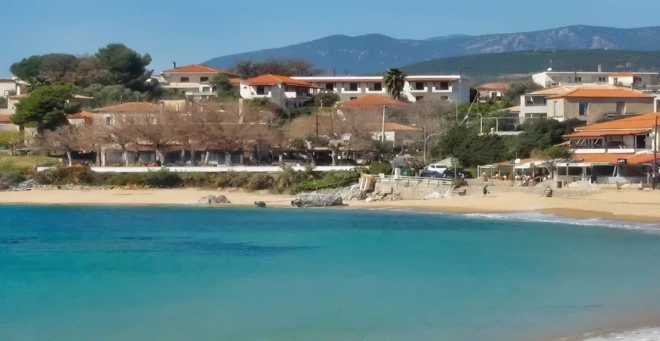 stoupa paralia
