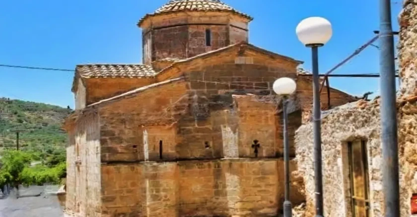 agioi theodoroi kampos