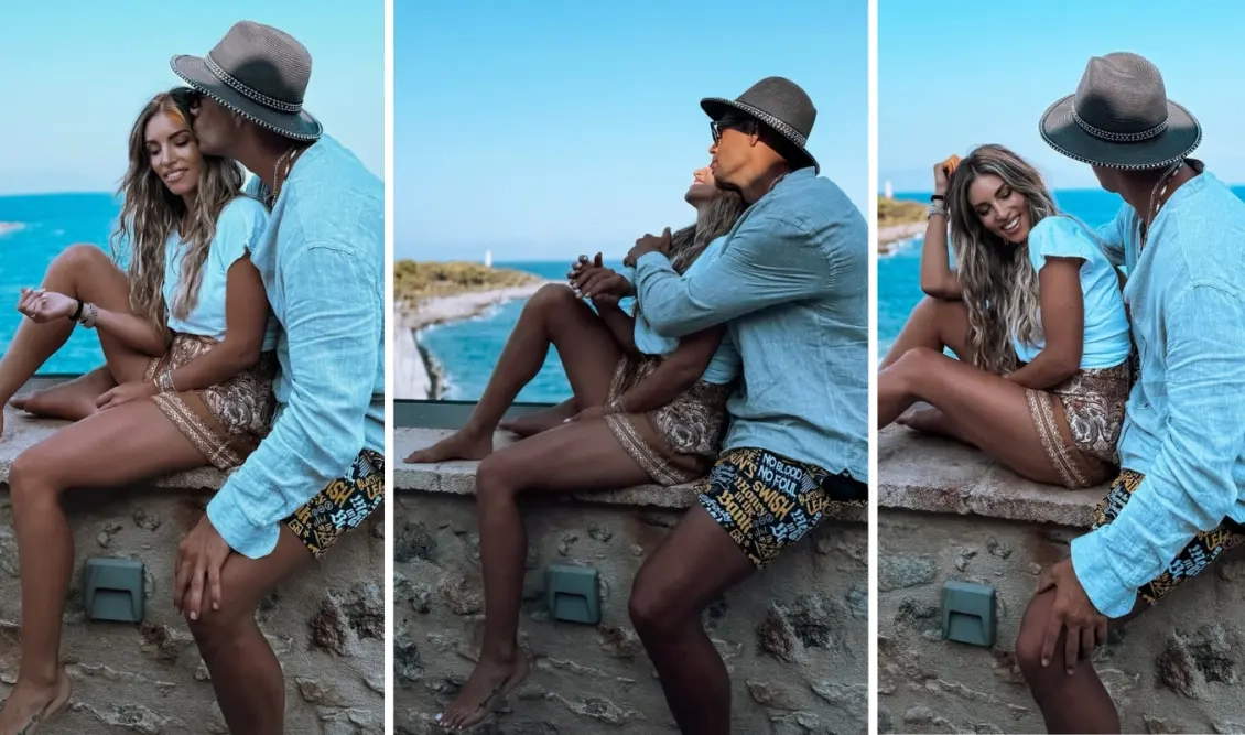 1-athina-oikonomakou-bruno-cherela-gythio-lakonia-summer-2025-instagram-photos