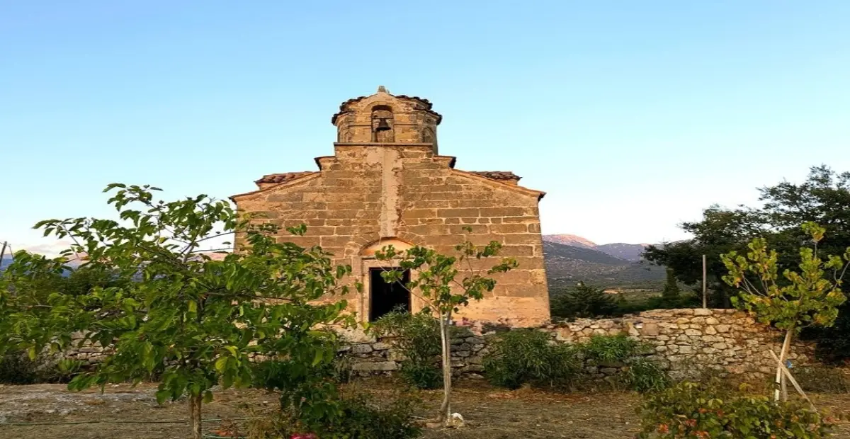 agia sofia mani