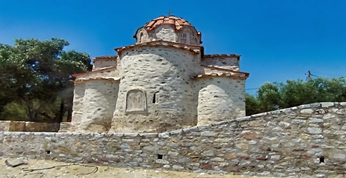 Το μυστήριο της Αγίας Βαρβάρας στο Σκουτάρι: Από ρωμαϊκό λουτρό σε βυζαντινό ναό.