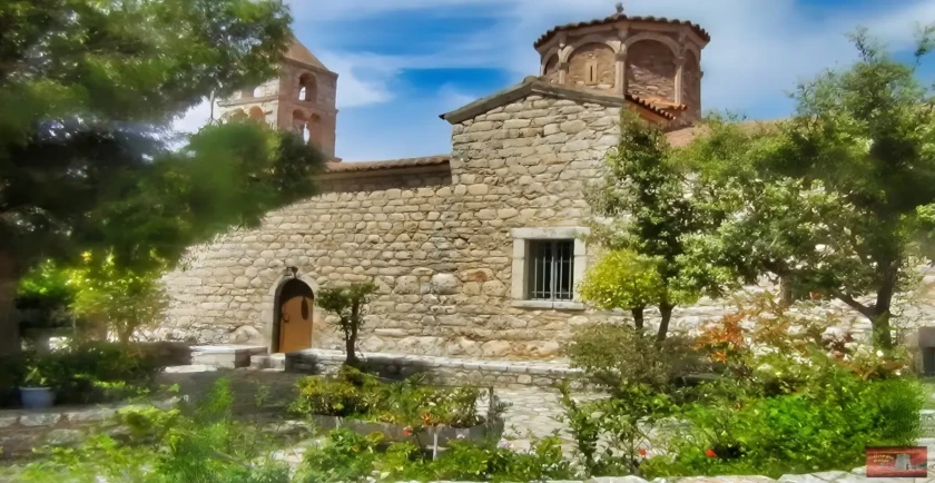 agios spiridonas