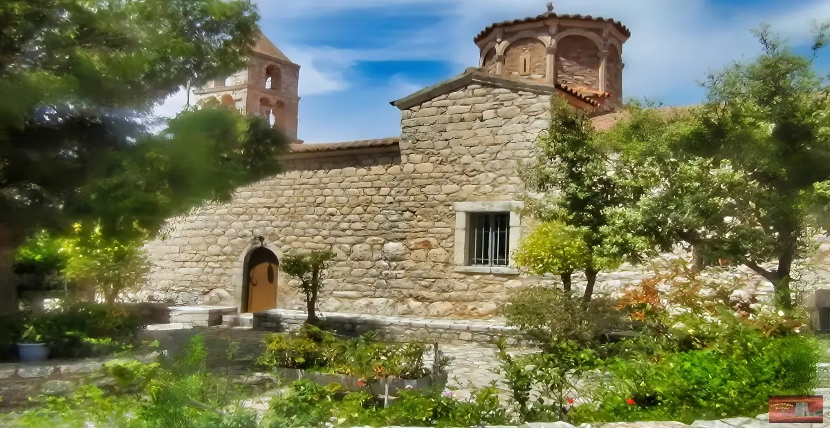 agios spiridonas