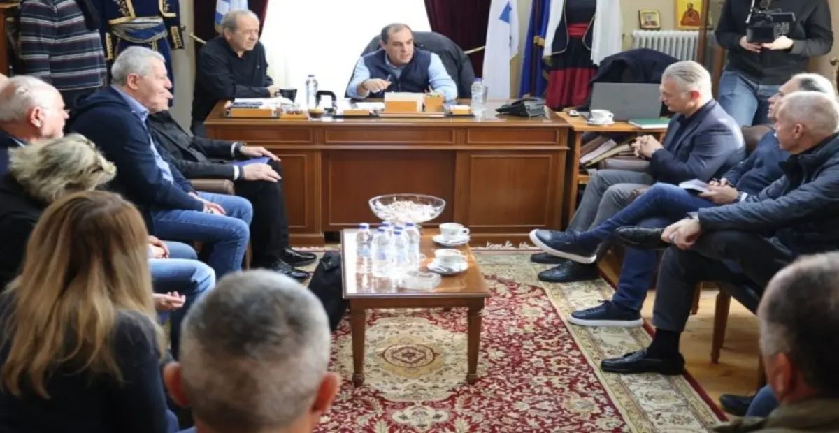 🌪️ Άμεση Κινητοποίηση για τους Πληγέντες της Κακοκαιρίας “Byron” στην Ανατολική Μάνη