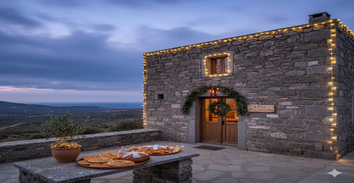 Η Γεύση των Χριστουγέννων στη Μάνη: Από τις Λαλάγγια στους Καλικάντζαρους