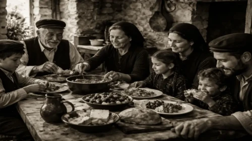 «Μανιάτικη Κουζίνα: Τι έτρωγαν στη Μέσα Μάνη από την Τουρκοκρατία έως σήμερα».