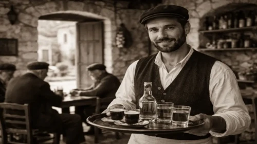 Μανιάτης...γκαρσόνι