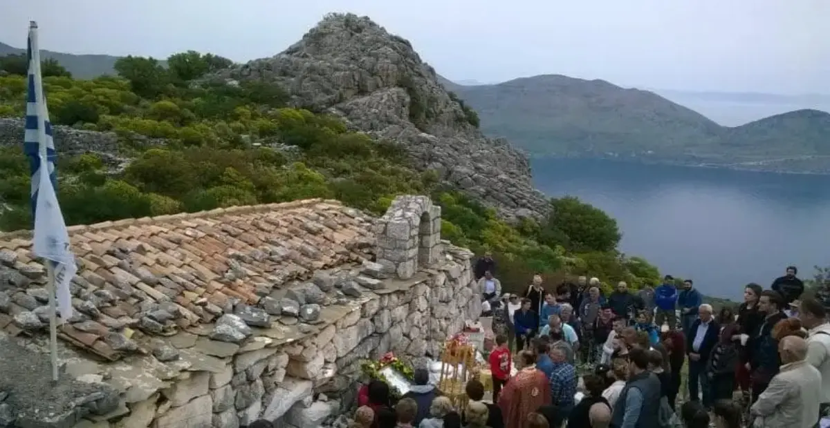 Άγιος Γεώργιος Μακρύναρος Μάνη