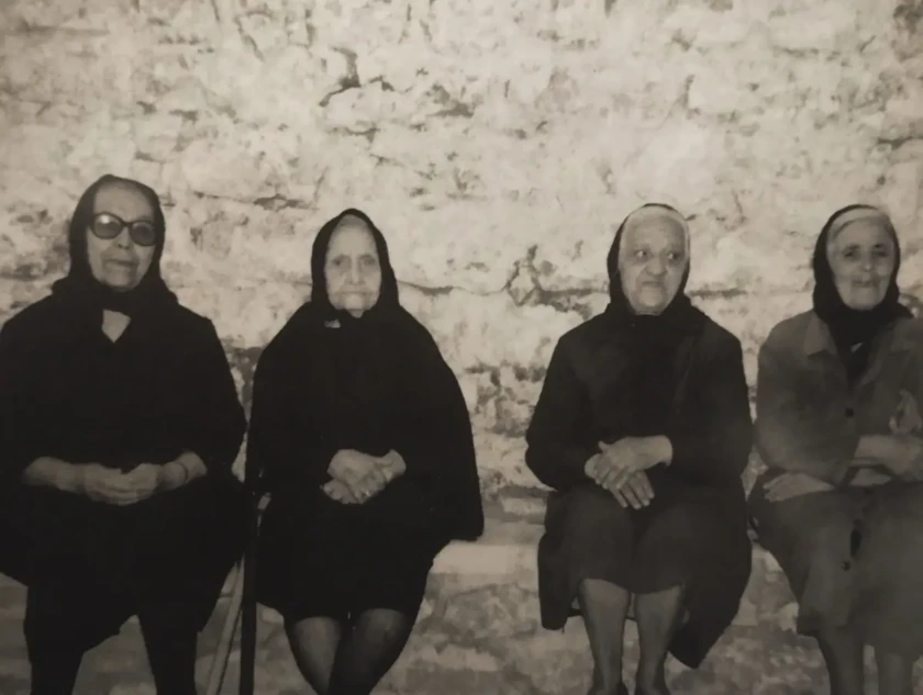 Μανιάτισσες στην Αρεοπολη