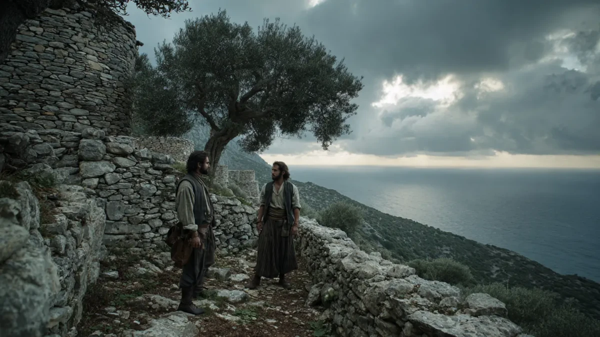 “Το Τελειότερο Έγκλημα: Μια Σκοτεινή Ιστορία από τη Μάνη”