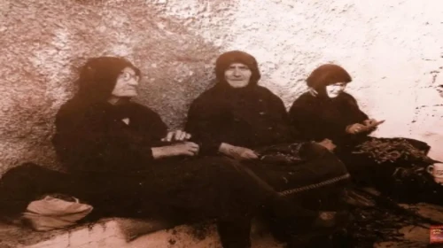 Γυναίκες της Μάνης στην ρούγα
