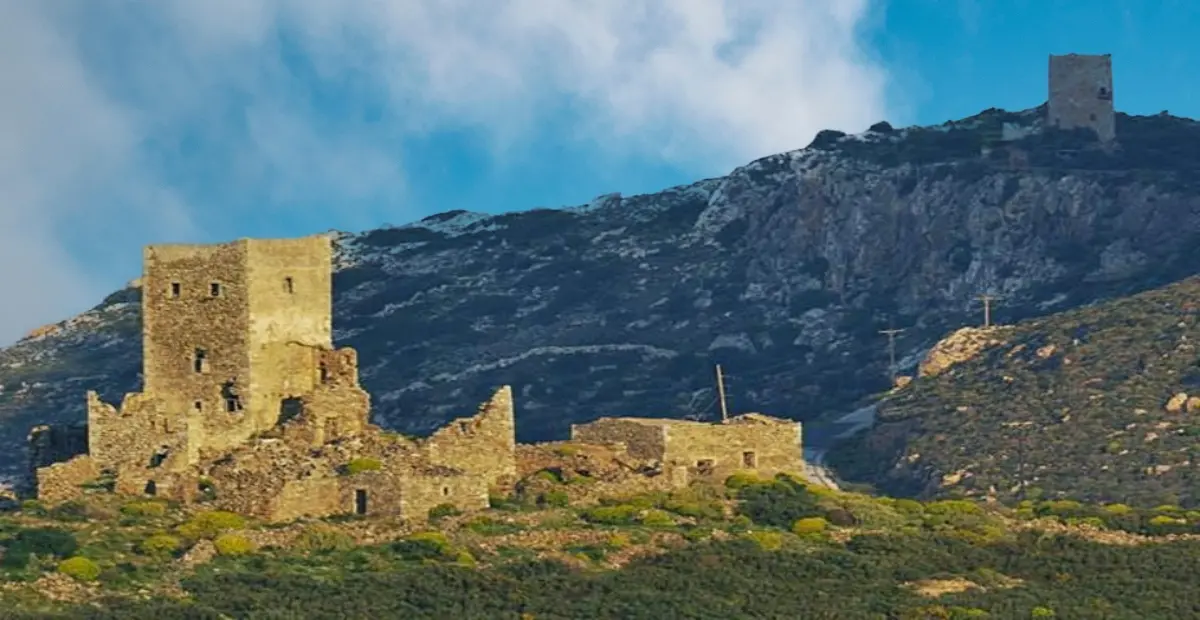 Χάρακες: Ο Πύργος του Μίσους και της Δόξας στην Καρδιά της Μάνης.