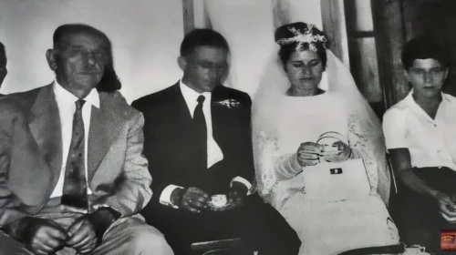Μάνη 1969 Μανιάτικος Γάμος
