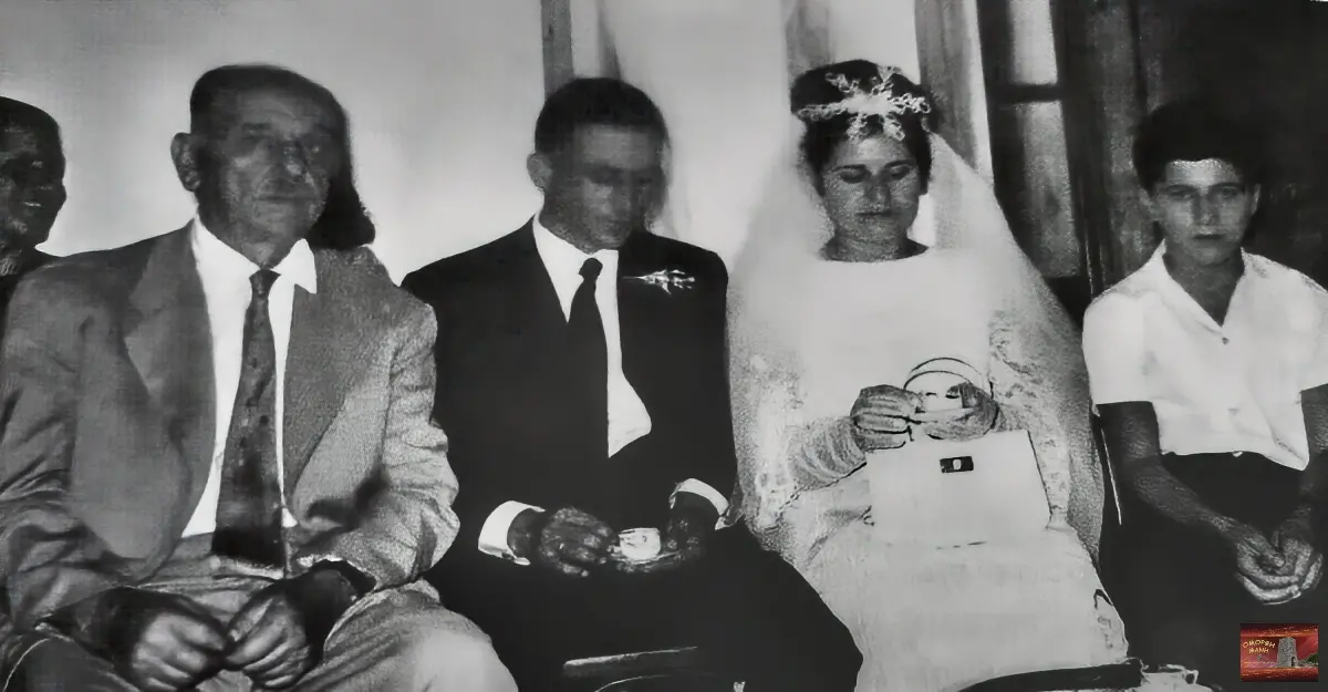 Μάνη 1969 Μανιάτικος Γάμος