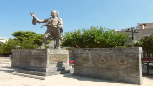 Πετρόμπεης Μαυρομιχάλης μπέης της Μάνης 1821