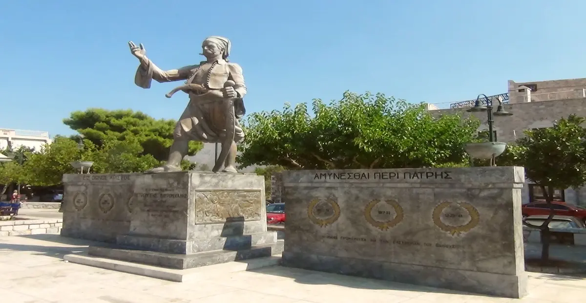 Πετρόμπεης Μαυρομιχάλης μπέης της Μάνης 1821