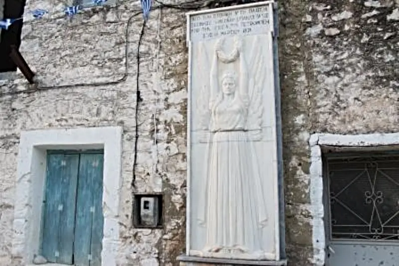Αρεόπολη Πλατεία 17 Μαρτίου 1821