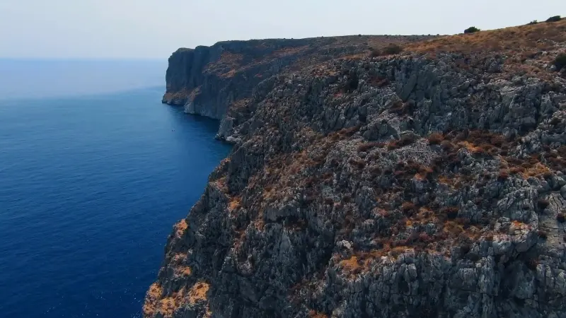 Γερολιμένας. Κάβο Γκρόσσο. Φωτό Όμορφη Μάνη
